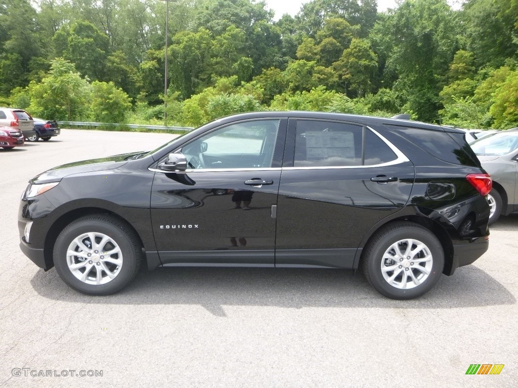 Mosaic Black Metallic 2019 Chevrolet Equinox LT AWD Exterior Photo #127926898