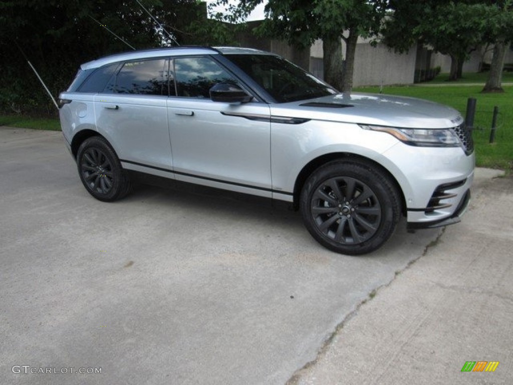 2018 Range Rover Velar R Dynamic SE - Indus Silver Metallic / Ebony photo #1