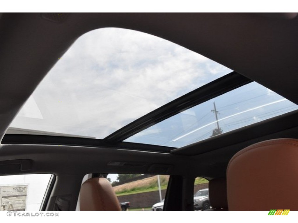 2018 Highlander Limited AWD - Midnight Black Metallic / Saddle Tan photo #9