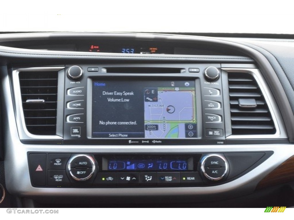 2018 Highlander Limited AWD - Midnight Black Metallic / Saddle Tan photo #10