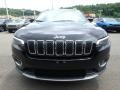 2019 Diamond Black Crystal Pearl Jeep Cherokee Limited 4x4  photo #8