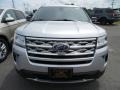 2018 Ingot Silver Ford Explorer XLT 4WD  photo #2