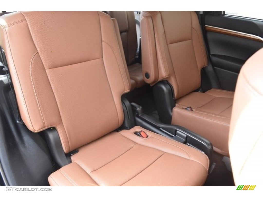 2018 Highlander Limited AWD - Midnight Black Metallic / Saddle Tan photo #20