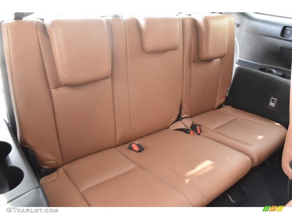 2018 Highlander Limited AWD - Midnight Black Metallic / Saddle Tan photo #21