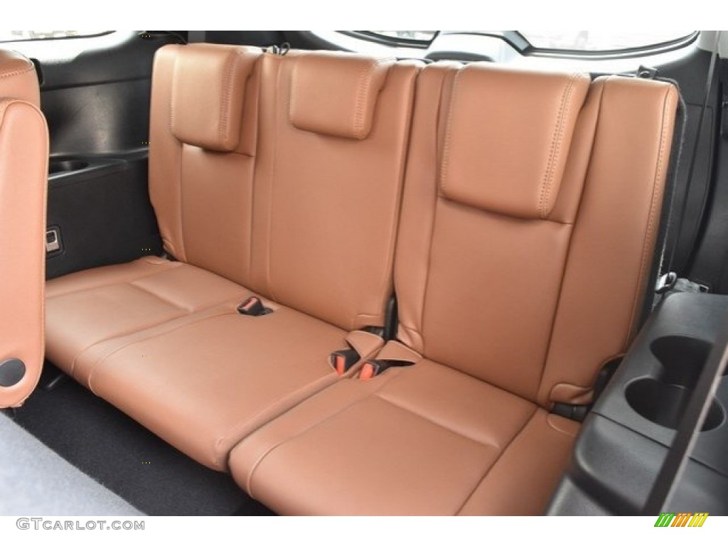 2018 Highlander Limited AWD - Midnight Black Metallic / Saddle Tan photo #22