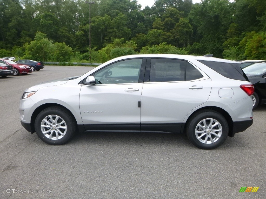 Silver Ice Metallic 2019 Chevrolet Equinox LT AWD Exterior Photo #127927429
