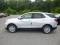 Silver Ice Metallic 2019 Chevrolet Equinox LT AWD Exterior