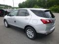 2019 Silver Ice Metallic Chevrolet Equinox LT AWD  photo #3