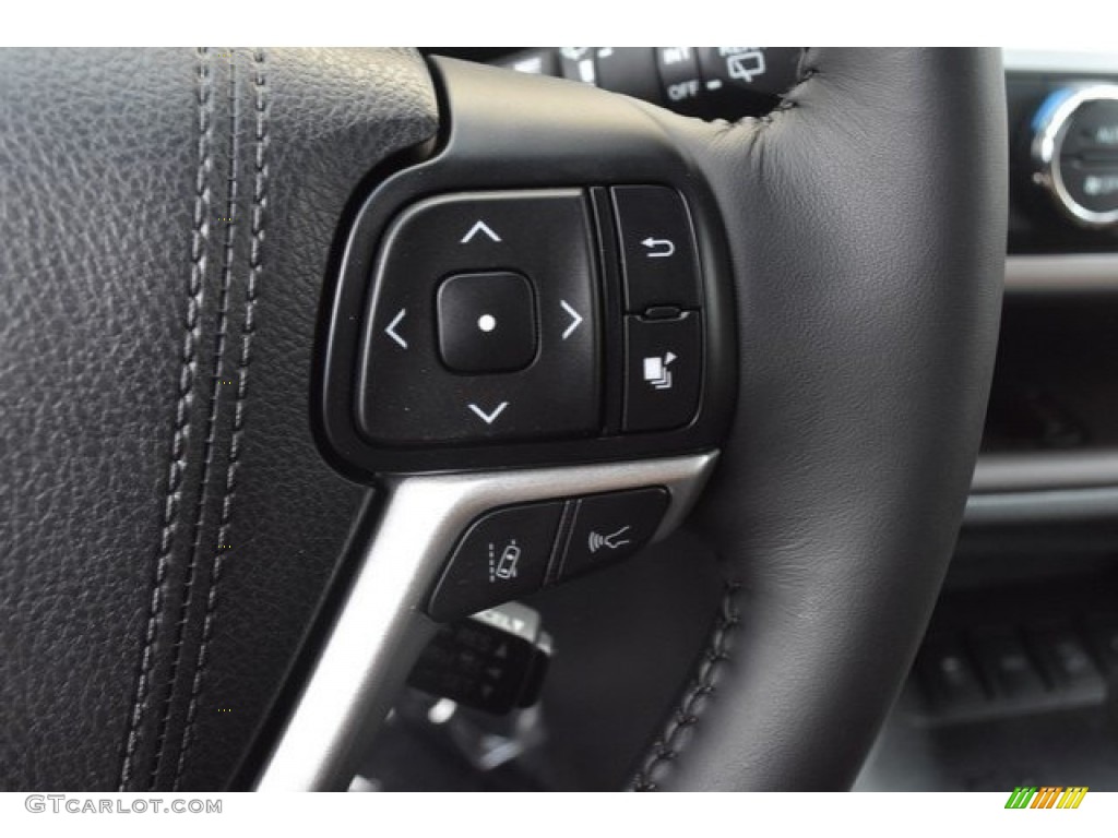 2018 Highlander Limited AWD - Midnight Black Metallic / Saddle Tan photo #31