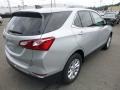 2019 Silver Ice Metallic Chevrolet Equinox LT AWD  photo #5
