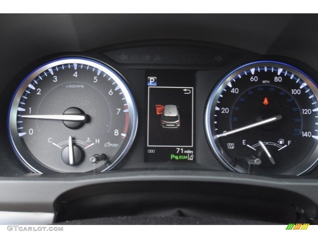 2018 Highlander Limited AWD - Midnight Black Metallic / Saddle Tan photo #32