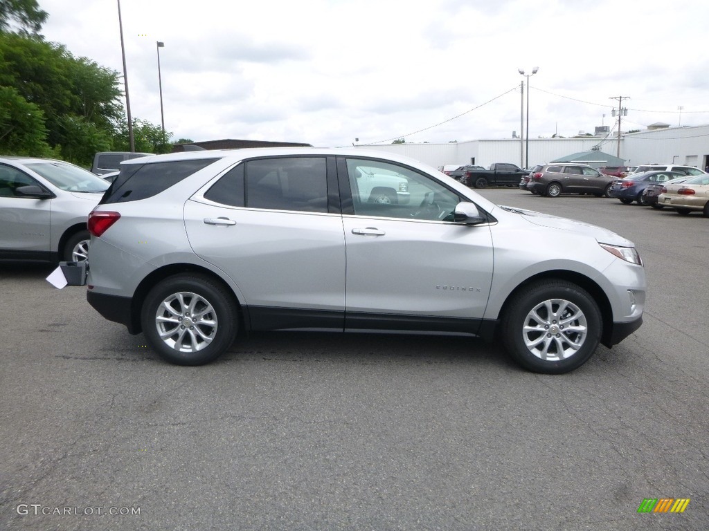 Silver Ice Metallic 2019 Chevrolet Equinox LT AWD Exterior Photo #127927534