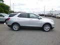 Silver Ice Metallic 2019 Chevrolet Equinox LT AWD Exterior