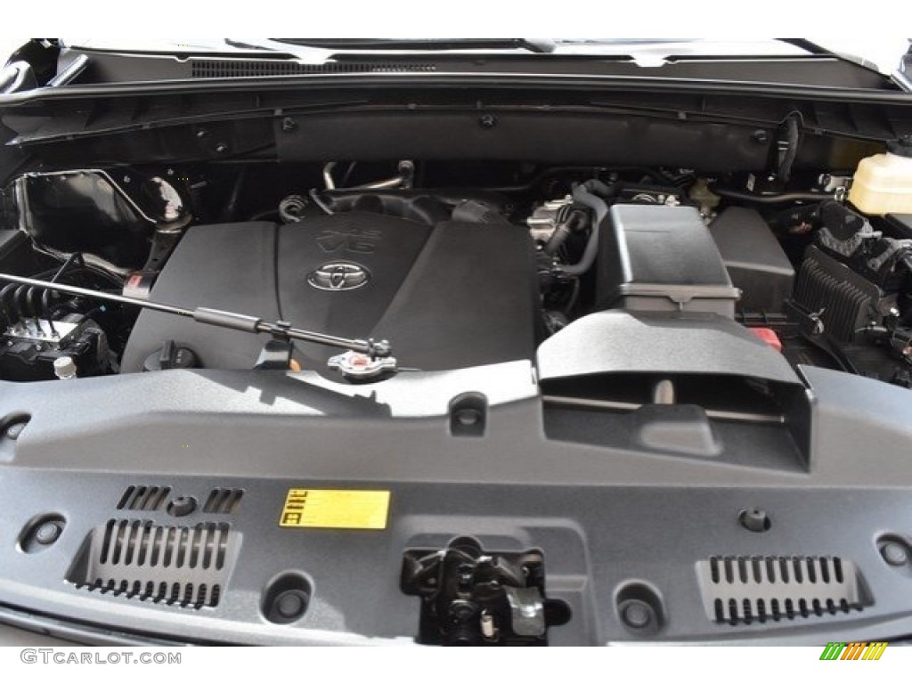 2018 Highlander Limited AWD - Midnight Black Metallic / Saddle Tan photo #34