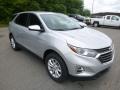 2019 Silver Ice Metallic Chevrolet Equinox LT AWD  photo #7