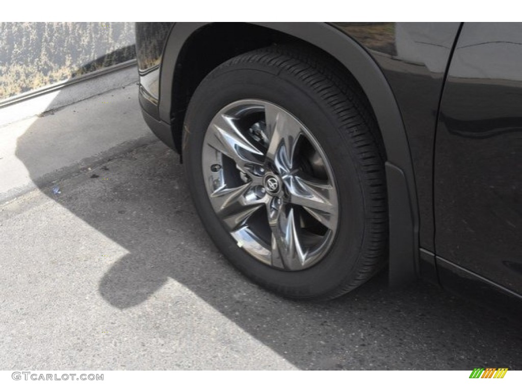 2018 Highlander Limited AWD - Midnight Black Metallic / Saddle Tan photo #35