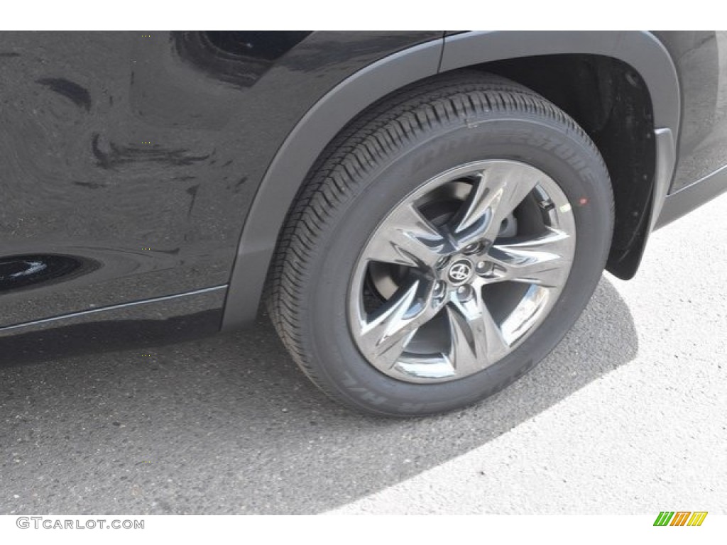 2018 Highlander Limited AWD - Midnight Black Metallic / Saddle Tan photo #36