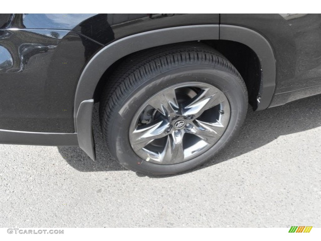 2018 Highlander Limited AWD - Midnight Black Metallic / Saddle Tan photo #37