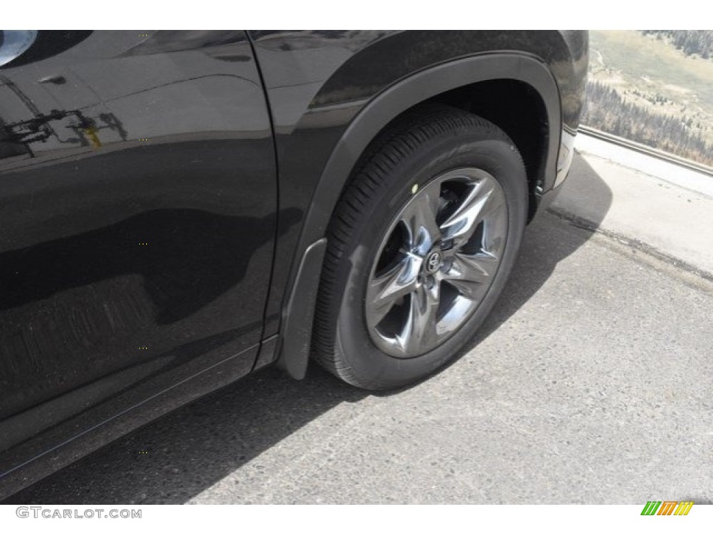 2018 Highlander Limited AWD - Midnight Black Metallic / Saddle Tan photo #38