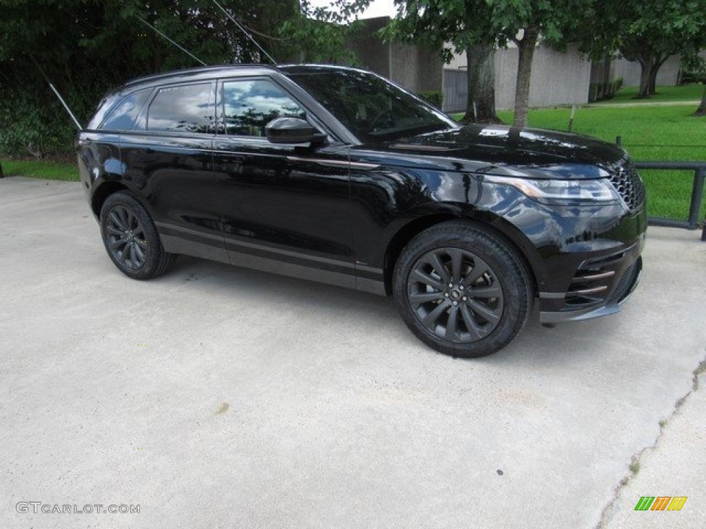 2018 Range Rover Velar R Dynamic SE - Narvik Black / Ebony photo #1