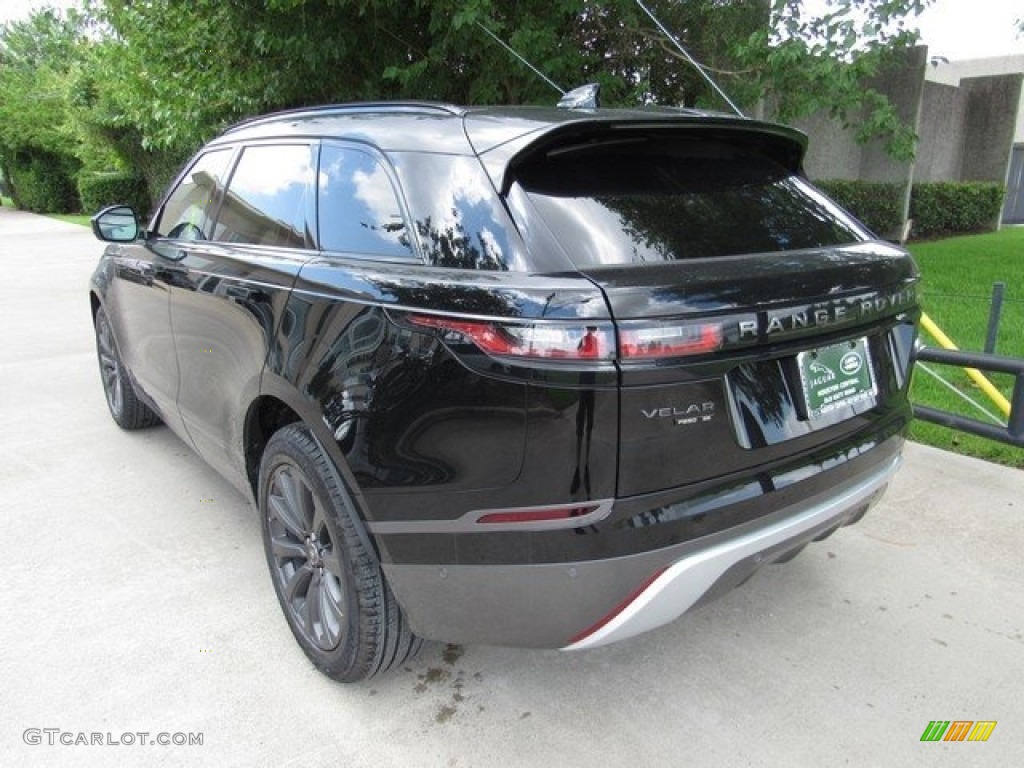 2018 Range Rover Velar R Dynamic SE - Narvik Black / Ebony photo #12