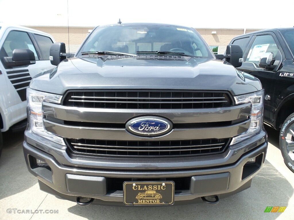 2018 Ford F150 Lariat SuperCrew 4x4 127906777 Photo 2