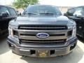 2018 Magnetic Ford F150 XLT SuperCrew 4x4  photo #2