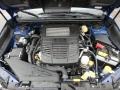 2.0 Liter DI Turbocharged DOHC 16-Valve VVT Horizontally Opposed 4 Cylinder 2018 Subaru WRX Premium Engine