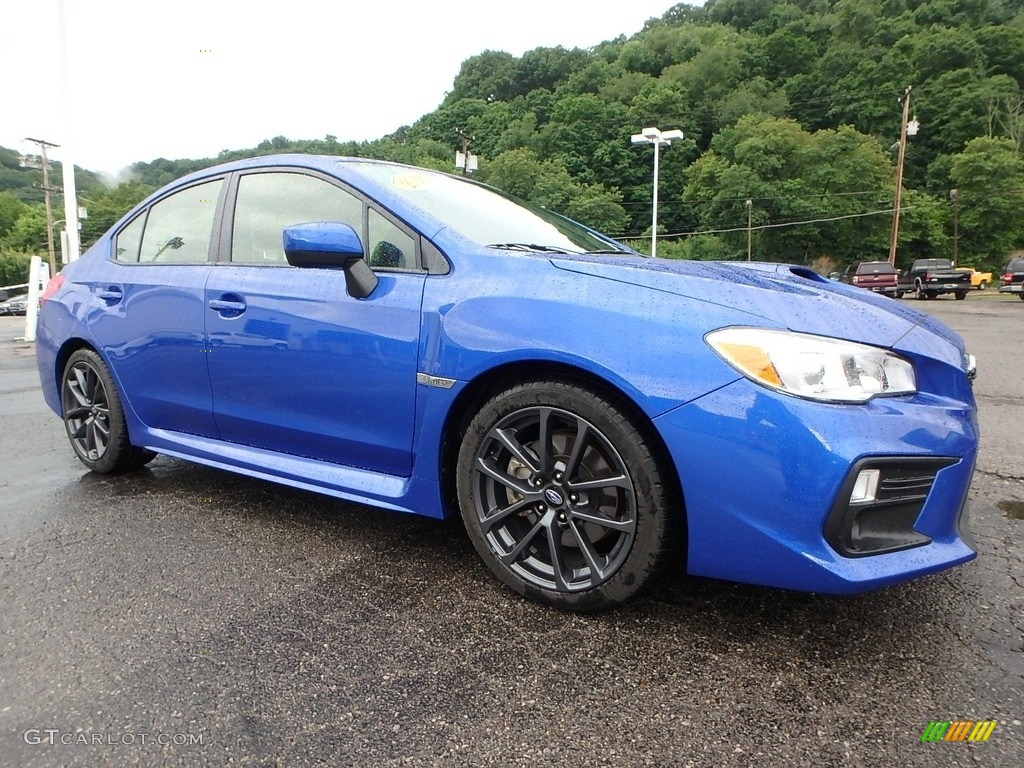 WR Blue Pearl 2018 Subaru WRX Premium Exterior Photo #127928647