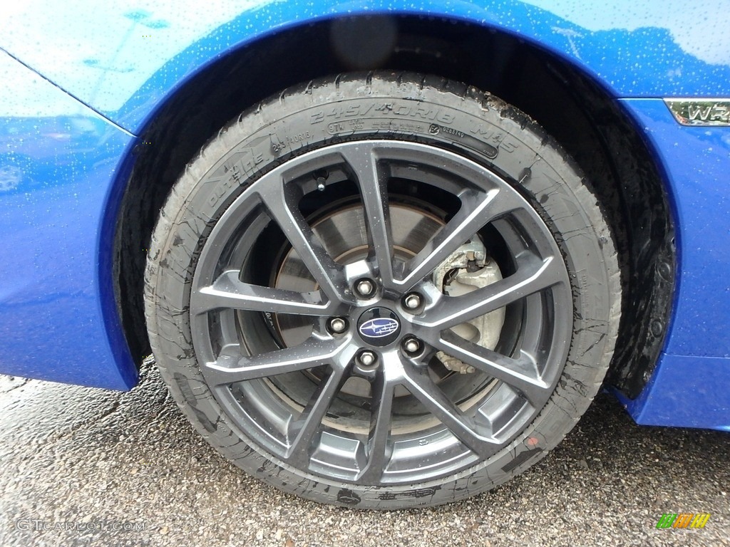 2018 Subaru WRX Premium Wheel Photo #127928680
