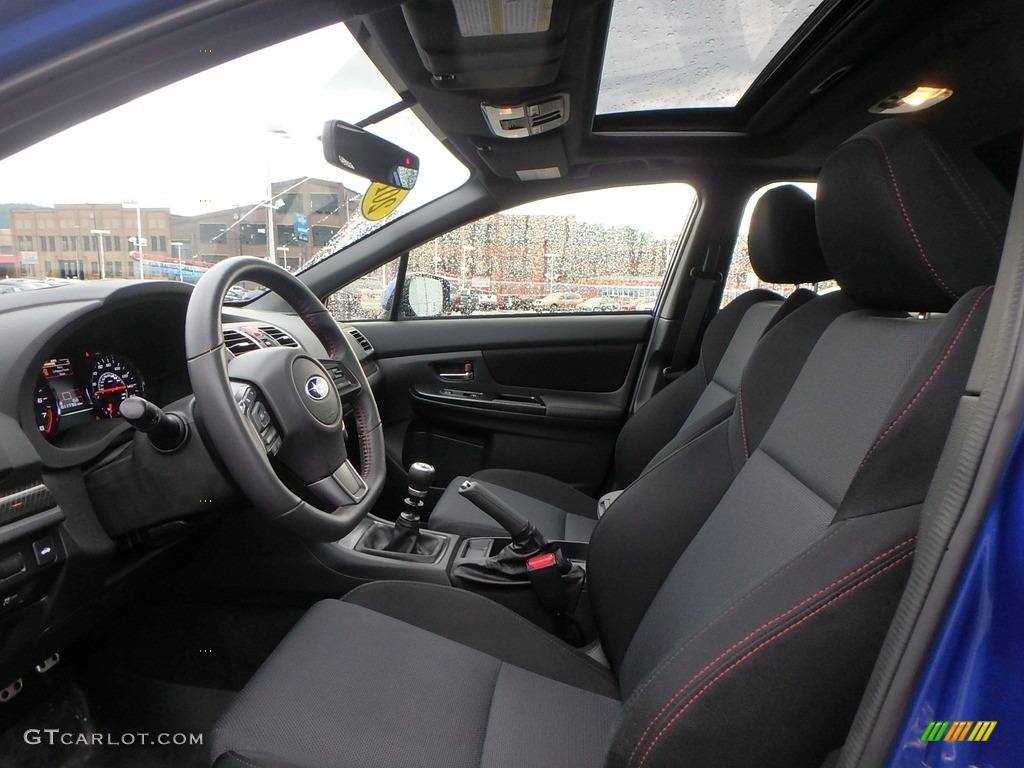 2018 Subaru WRX Premium Front Seat Photo #127928710