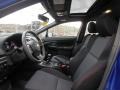 Carbon Black 2018 Subaru WRX Premium Interior Color