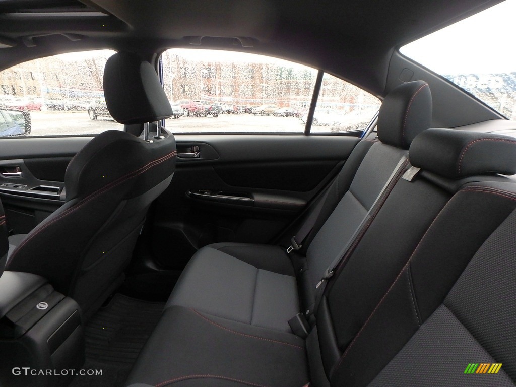 2018 Subaru WRX Premium Rear Seat Photo #127928734