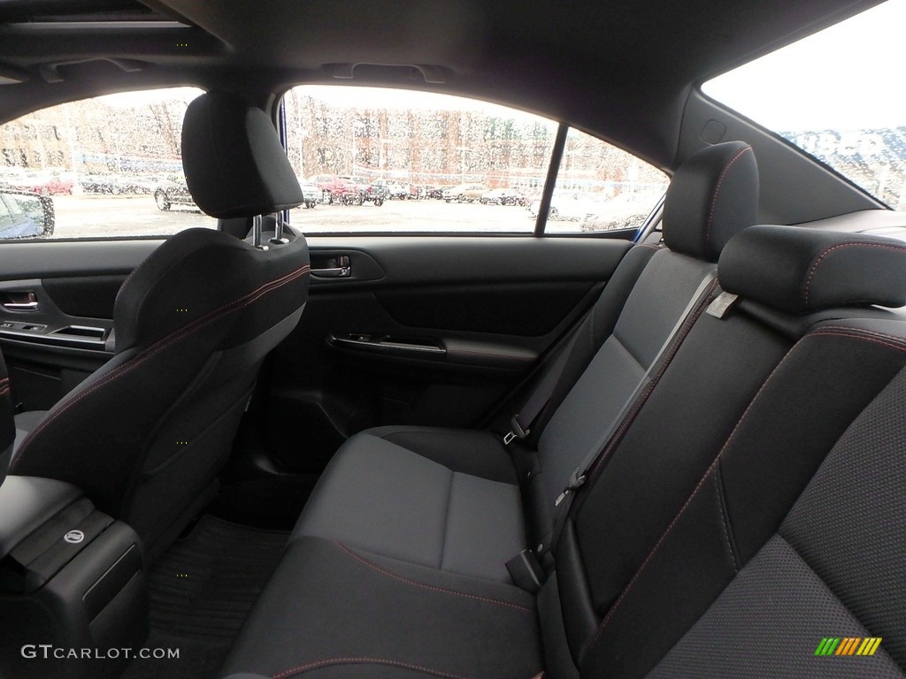 Carbon Black Interior 2018 Subaru WRX Premium Photo #127928734