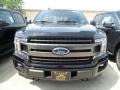 2018 Shadow Black Ford F150 XLT SuperCrew 4x4  photo #2