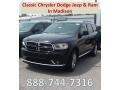 2018 DB Black Crystal Dodge Durango SXT AWD  photo #1