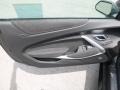 Jet Black 2018 Chevrolet Camaro ZL1 Coupe Door Panel