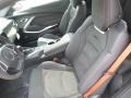 Jet Black Front Seat Photo for 2018 Chevrolet Camaro #127928857