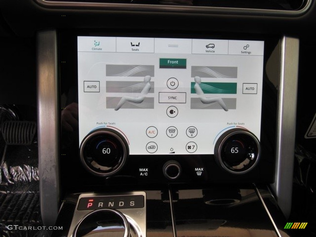 2018 Range Rover Supercharged - Yulong White Metallic / Ebony photo #37