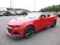 2018 Red Hot Chevrolet Camaro ZL1 Coupe  photo #1