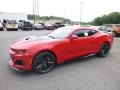 2018 Red Hot Chevrolet Camaro ZL1 Coupe  photo #2