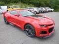 2018 Red Hot Chevrolet Camaro ZL1 Coupe  photo #8