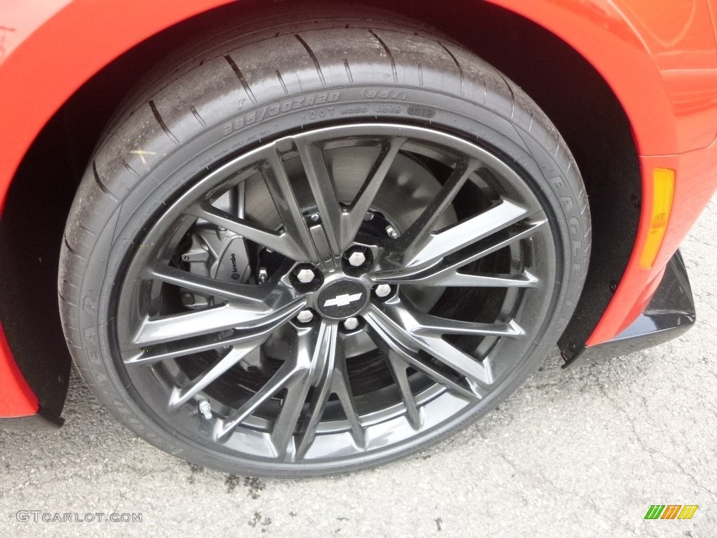 2018 Chevrolet Camaro ZL1 Coupe Wheel Photo #127929268