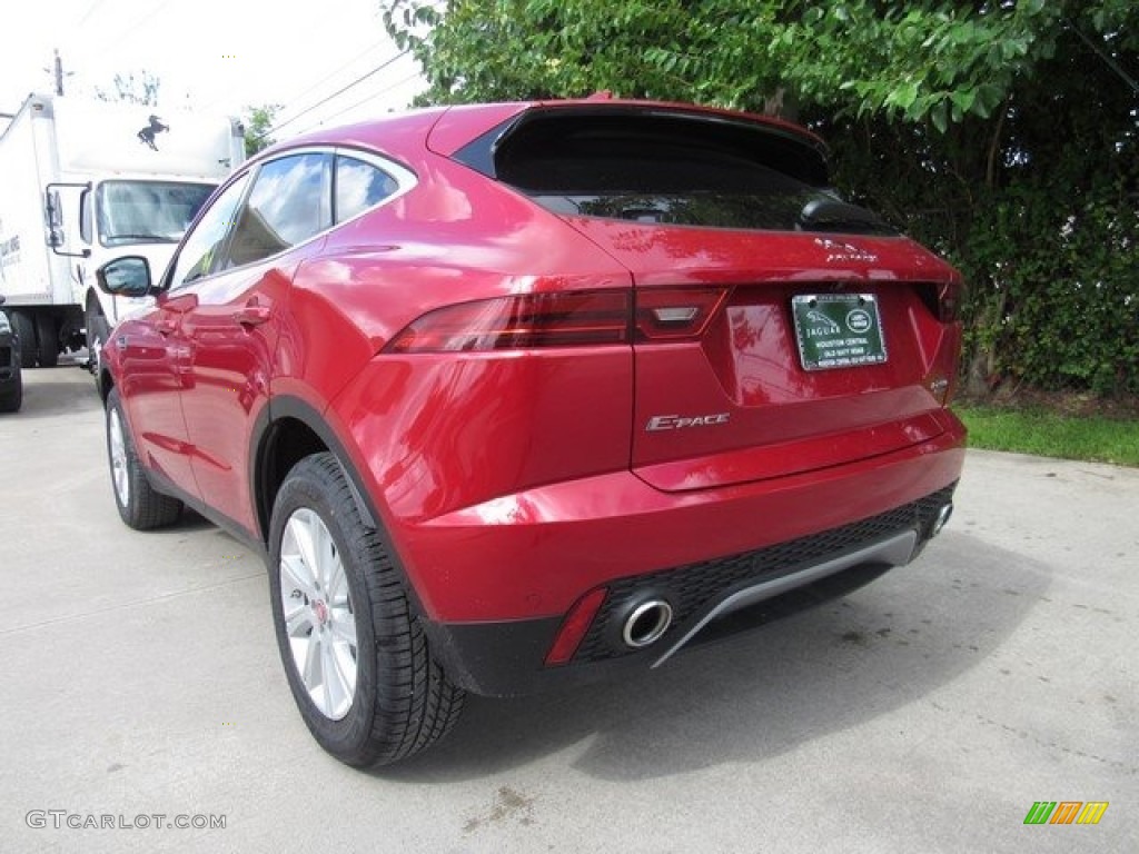 2018 E-PACE S - Firenze Red Metallic / Ebony/Ebony photo #12