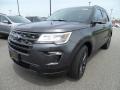 2018 Magnetic Metallic Ford Explorer XLT 4WD  photo #1