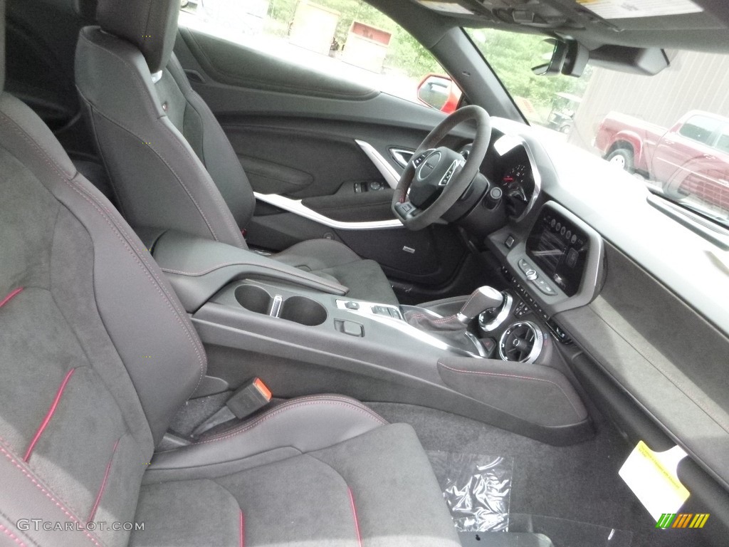 2018 Chevrolet Camaro ZL1 Coupe Front Seat Photo #127929295
