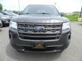 2018 Magnetic Metallic Ford Explorer XLT 4WD  photo #2