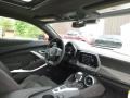 2018 Chevrolet Camaro Jet Black Interior Dashboard Photo