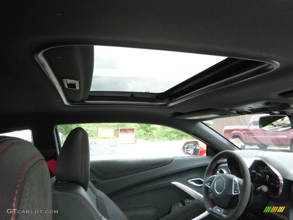 2018 Camaro ZL1 Coupe - Red Hot / Jet Black photo #13