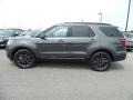 2018 Magnetic Metallic Ford Explorer XLT 4WD  photo #4